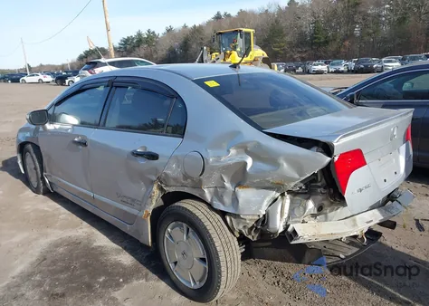 2008 Honda Civic Hybrid z USA, uszkodzony, nr VIN JHMFA36258S029137